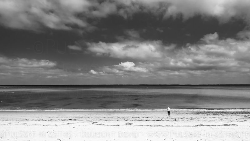 plage ile de ré cairn