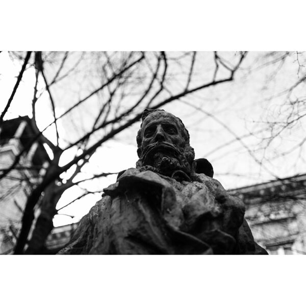 statue de bronze Lyon